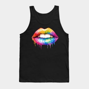 LGBT Lips #2 Tank Top